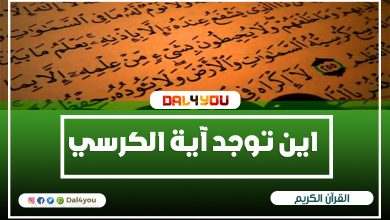 اين توجد آية الكرسي