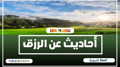 أحاديث عن الرزق , الضَّمان الإلهيّ في الرِّزق