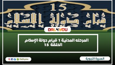 قيام دولة الإسلام