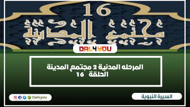 مجتمع المدينة