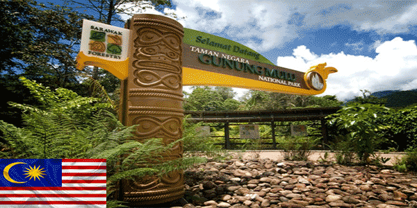 حديقة جونونج مولو الوطنية (Gunung Mulu National Park):أفضل أماكن للزيارة في ماليزيا