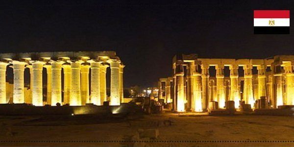 معبد الكرنك من افضل الأماكن سياحية