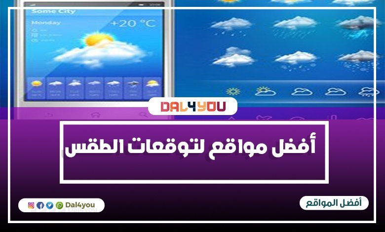 حالة إظهار الطقس توقعات إضافات الطقس