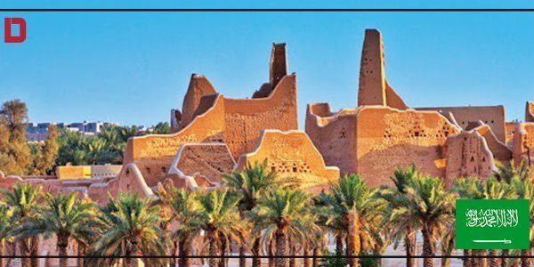 أفضل الأماكن السياحية في السعودية نخيل الدرعية