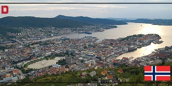 أفضل أماكن سياحية في النرويج : بيرغن