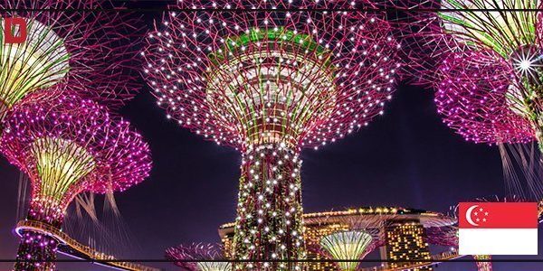 أفضل أماكن سياحية في سنغافورة : حدائق الخليج