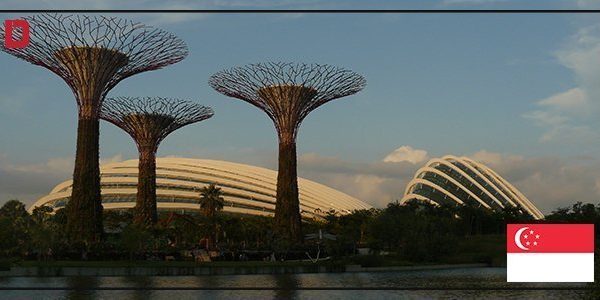 أفضل أماكن سياحية في سنغافورة : جمال حائق الخليج