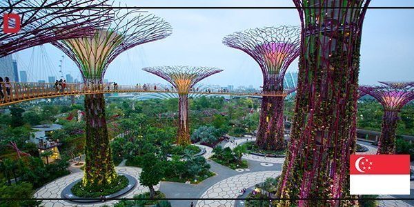 حدائق الخليج : شنغافورة
