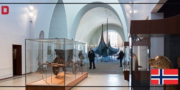 أفضل أماكن سياحية في النرويج : متحف سفن الفايكينج