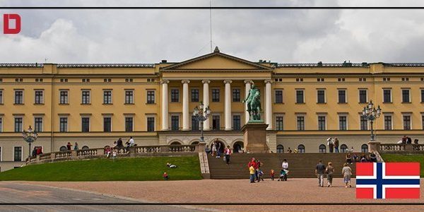 أفضل أماكن سياحية في النرويج : القصر الملكي