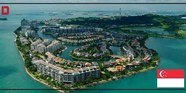 أفضل أماكن سياحية في سنغافورة : المنظر الخلاب لجزيرة سنتوسا