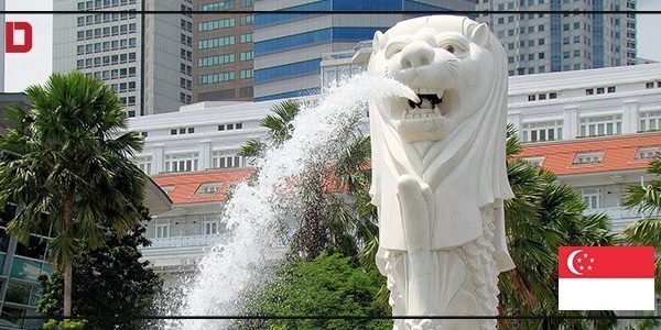 أفضل أماكن سياحية في سنغافورة : منتزه ميرليون