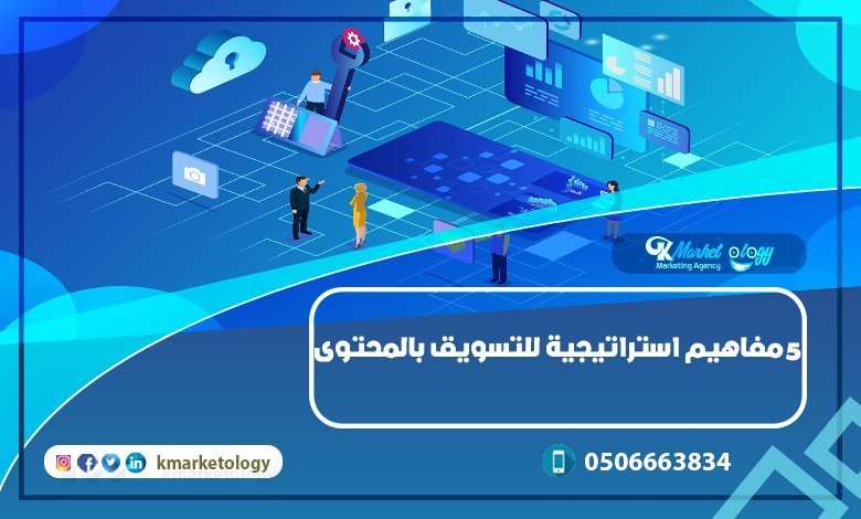 مفاهيم استراتيجية للتسويق بالمحتوى