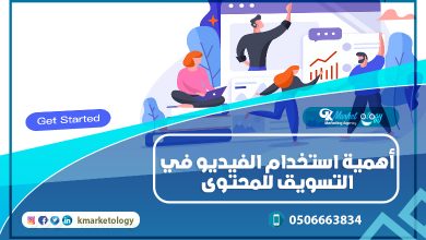 أهمية استخدام الفيديو في التسويق للمحتوى