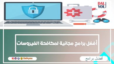 برامج مكافحة الفيروسات للكمبيوتر