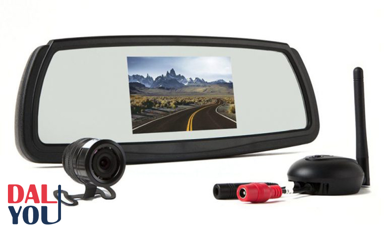 كاميرا Rear View Safety RVS-091407 Wireless Backup Camera كاميرا Rear View Safety RVS-091407 Wireless Backup Camera