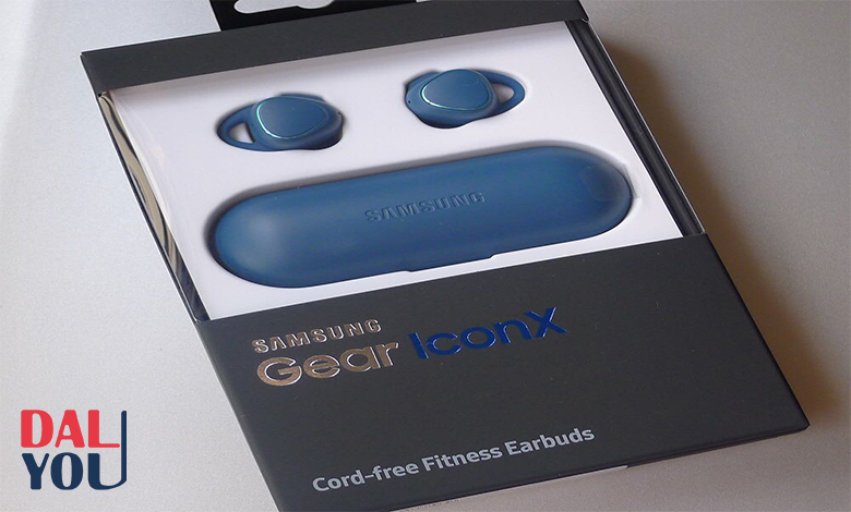 لوجو سماعة Samsung Gear Iconx سماعة Samsung Gear Iconx