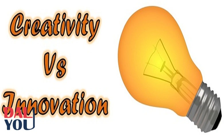 أمثلة على الإبداع والابتكار
