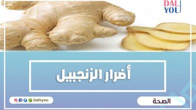 أضرار الزنجبيل