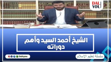 الشيخ أحمد السيد