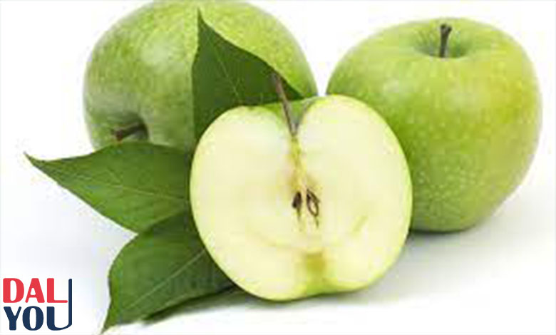 أهمية التفاح الأخضر