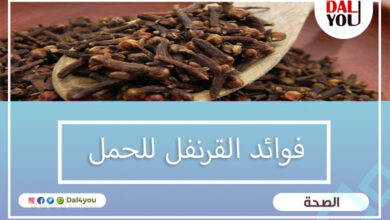 فوائد القرنفل للحمل