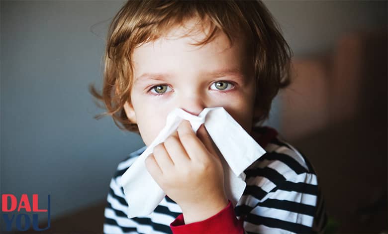 نصائح لعلاج حساسية الجيوب الأنفية عند الأطفال