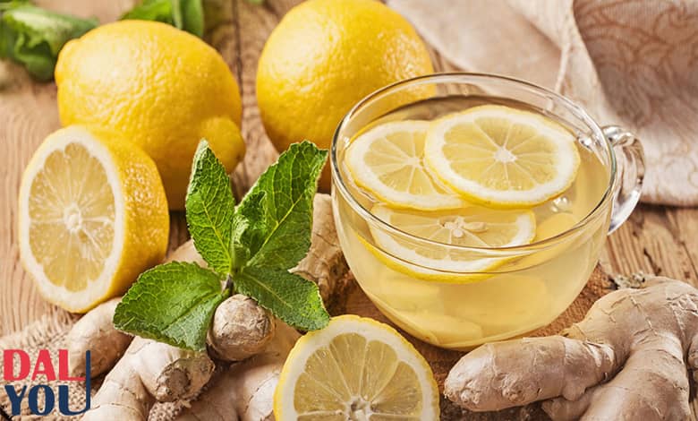 فوائد الزنجبيل للتخسيس والليمون