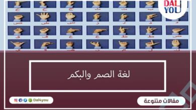 لغة الصم والبكم
