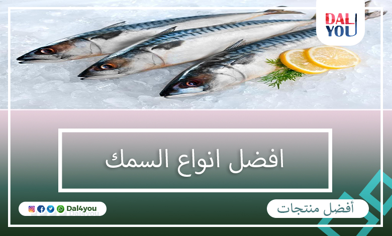 مكان نادم الصقر  أفضل أنواع السمك للأكل في مصر والسعودية للقلي والشوي وأسعاره - dal4you