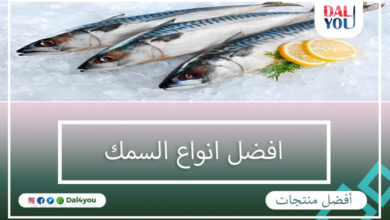 أفضل أنواع السمك