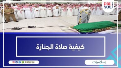 كيفية صلاة الجنازة