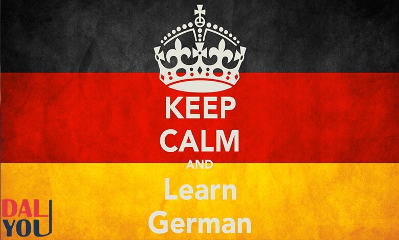 تعليم اللغة الألمانية للمبتدئين