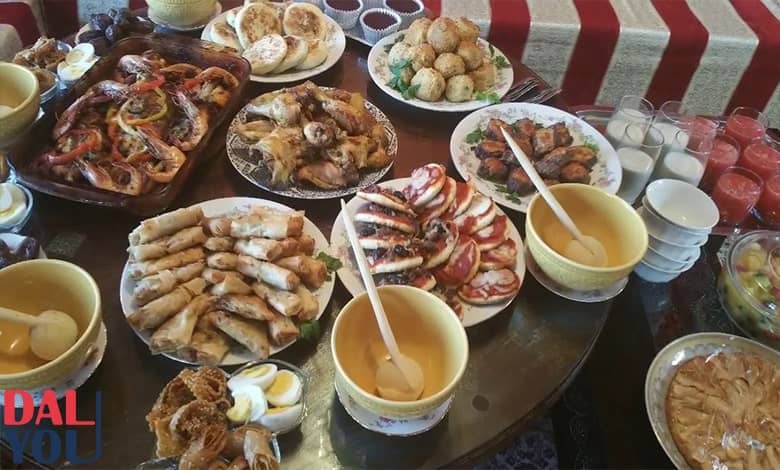 أفكار فطور رمضان مغربي أفكار فطور رمضان مغربي