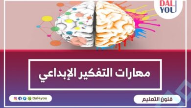 مهارات التفكير الإبداعي