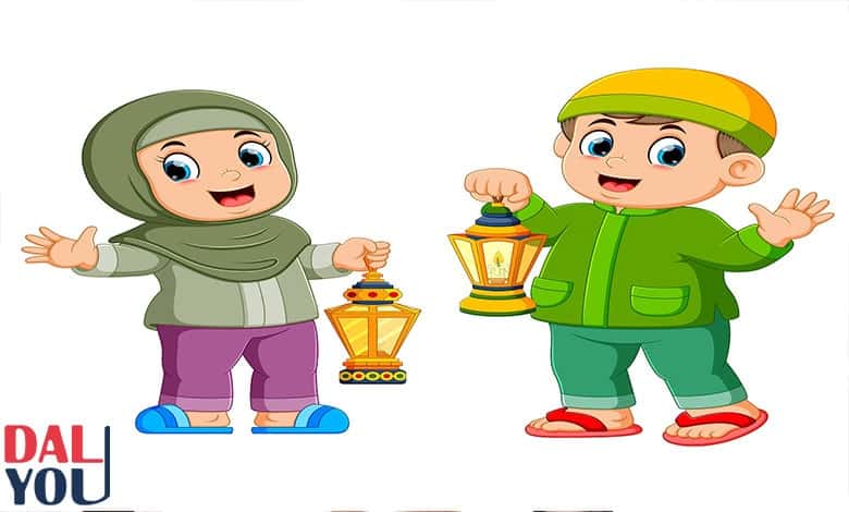 فضل شهر رمضان للأطفال فضل شهر رمضان للأطفال
