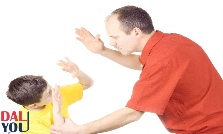 نتائج العنف ضد الأطفال