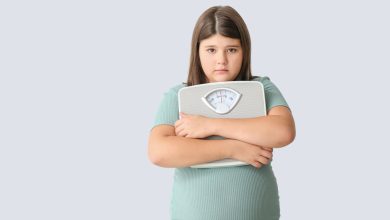 مشاكل السمنة عند الأطفال